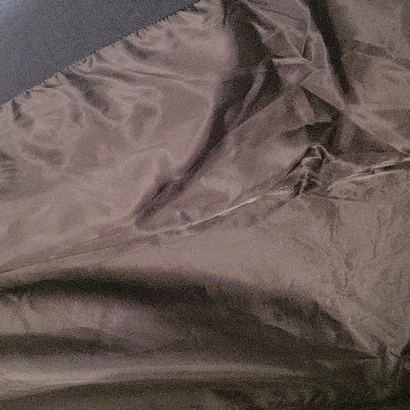 Vintage Liz Baker Wool Shell Long Jacket Double Breasted Overcoat TEAL Sz 8 WARM - Picture 9 of 15